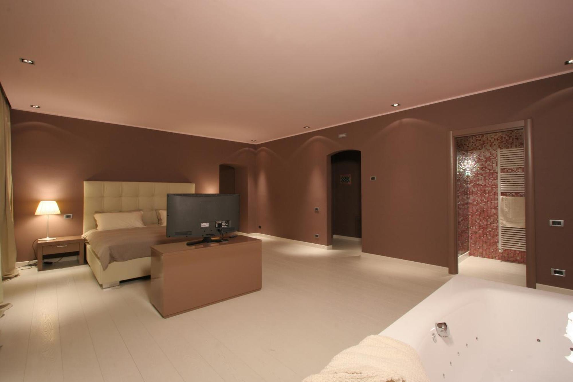Castello Degli Angeli Hotel Carobbio degli Angeli Værelse billede